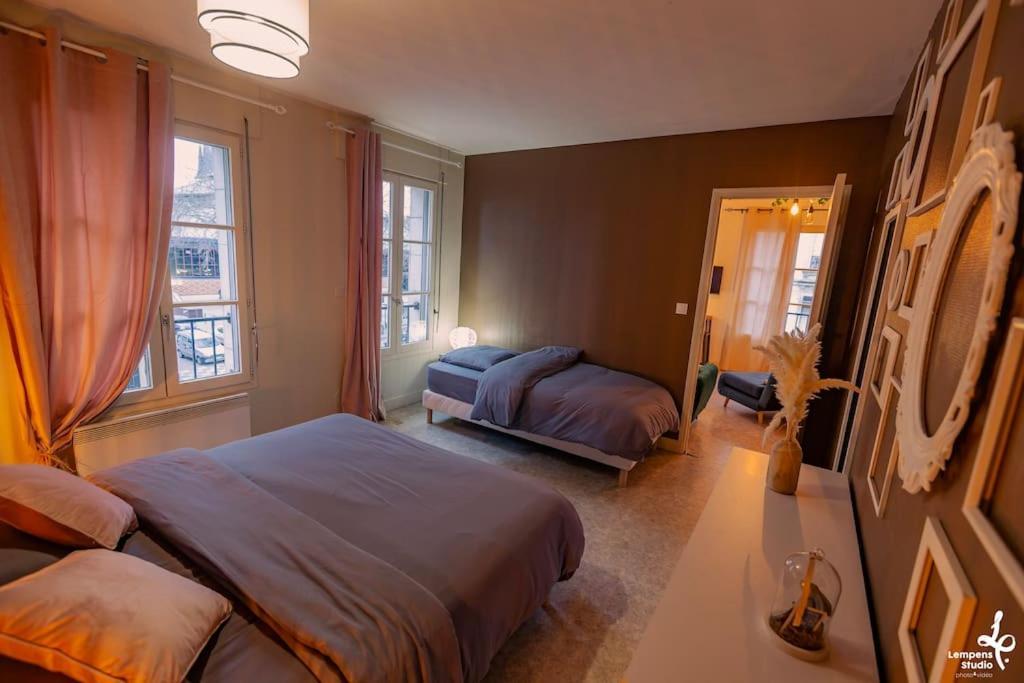 Appartement Romance Florale Труа Екстер'єр фото