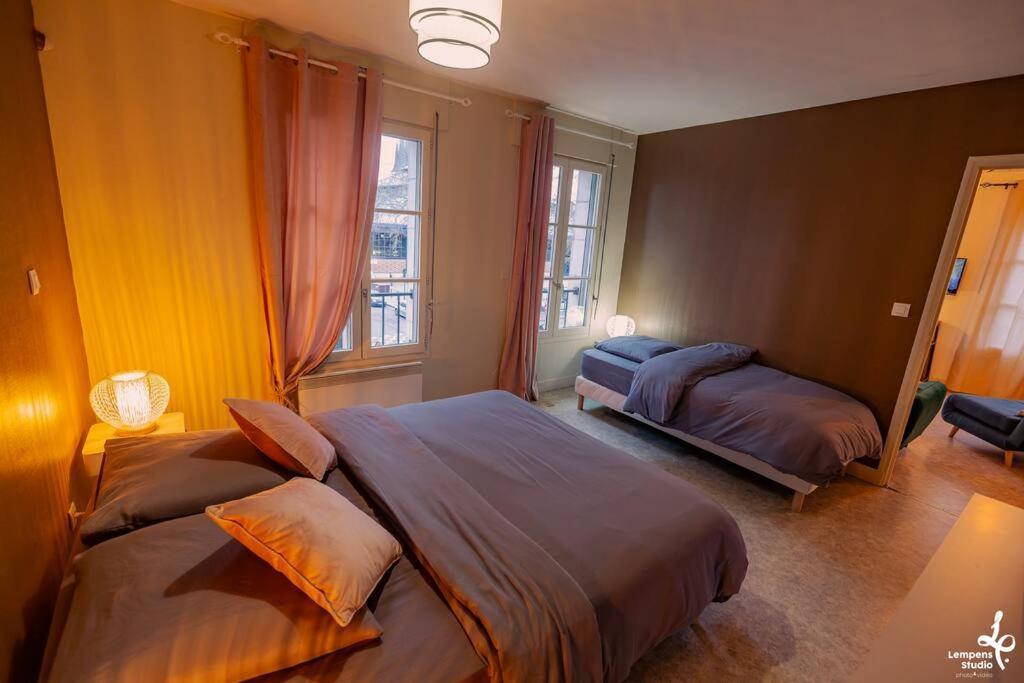 Appartement Romance Florale Труа Екстер'єр фото